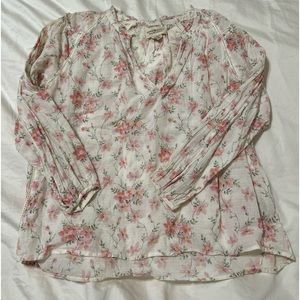 Ralph Lauren Denim & Supply floral blouse